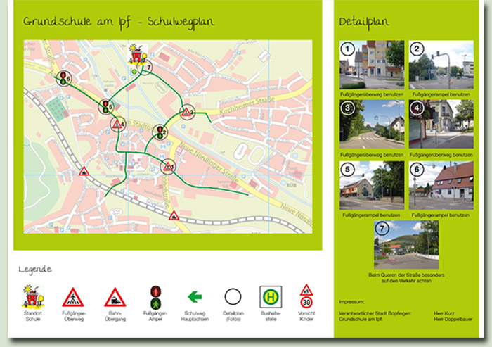 Schulwegplan 2